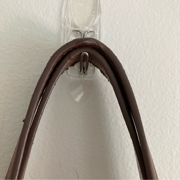 Fossil leather tote bag - Picture 8 of 9